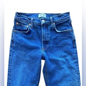 AGOLDE Organic Cotton Straight Leg Jeans Medium Wash Size 24
